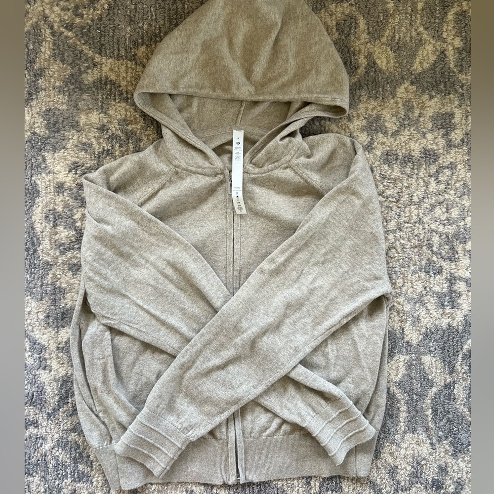 Lululemon Cotten cashmere blend hoodie